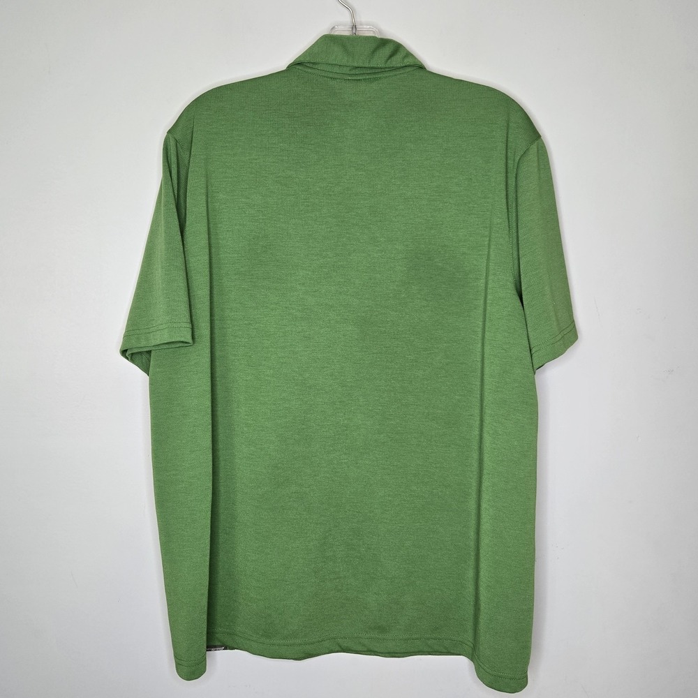Eddie‎ Bauer Travex Polo Shirt Green & Gray Lot Of 2 Mens Size Large EUC - Picture 5 of 11